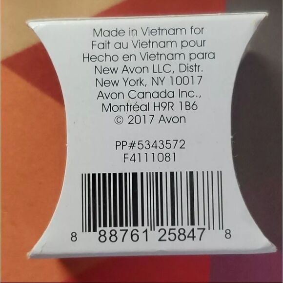 Avon Classic Silvertone Birthstone Heart Necklace w/Rhinestones NOVEMBER NEW! - Picture 8 of 12